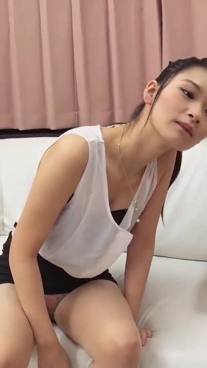 Emotional moment from "JAPANESE GIRL BOUNCES PUSSY ON HARD COCK CREAMPIE"