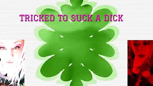 Tricks You to Suck off Her Shemale Friends Cock