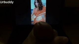 Tamanna Bhatia (Indische actrice) beledigend sperma eerbetoon
