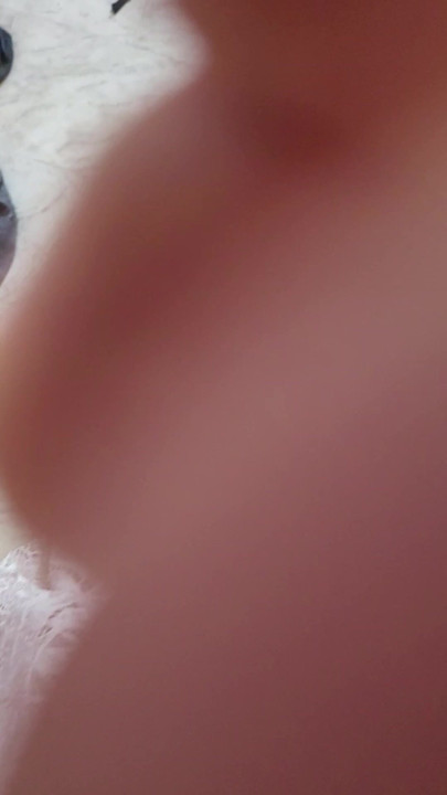 Quickly injected into the panties