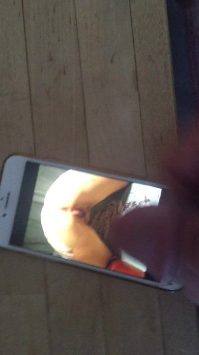 Cum on Hot Ass