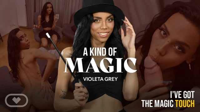 Latina Violeta Grey Has a Magic Pussy, But I Prefer Anal