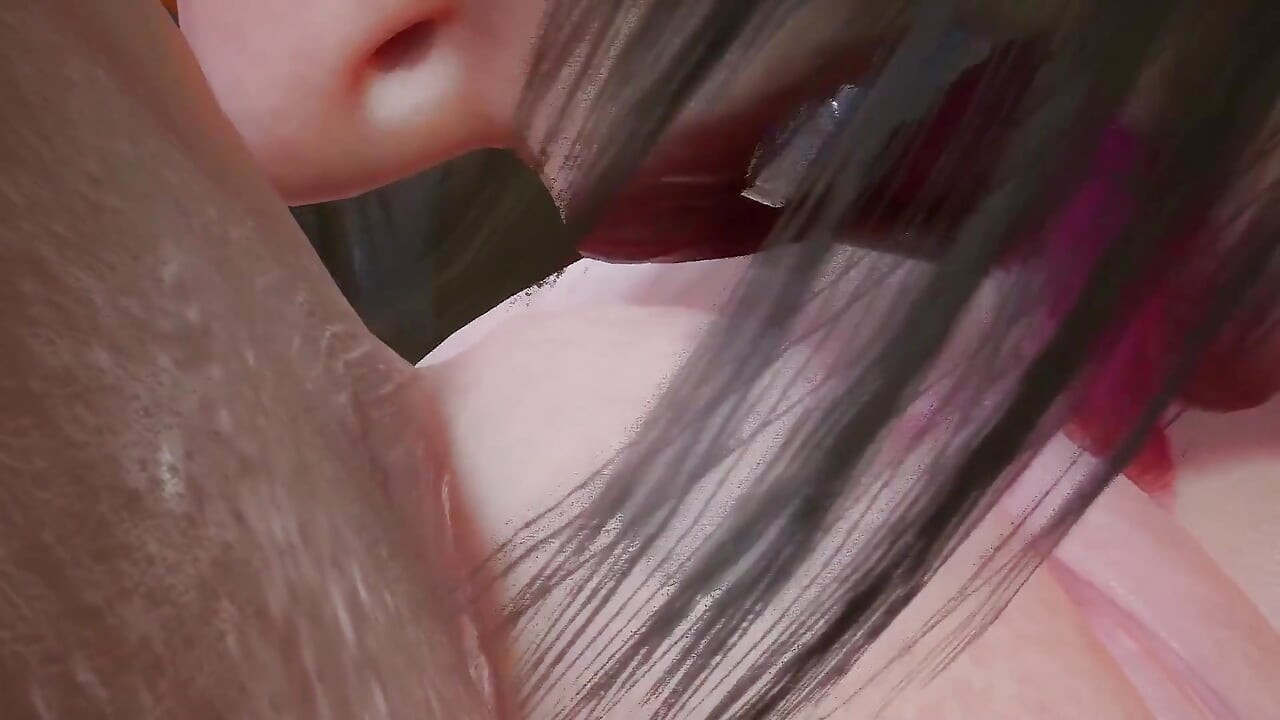 Mature Milf eating Young Asian pussy : 3D Porn
