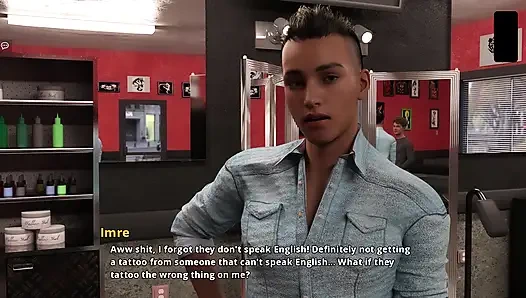 College Kings 29 ben ve imre dövme için gitti