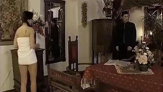 Papa Ficks Sarışın Orta Yaşlı Seksi Kadın Ve Kızları Vahşi Üçlü Seks