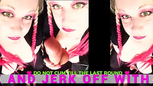 JOI Spin the Wheel Endurance Challenge Do Not Cum Till the End or Play Again