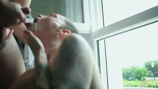 I Receive a Huge Cumload After Being Fucked by a Younger Man