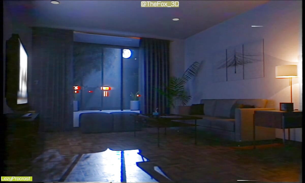 Sadako Yamamura - LazyProcrast 애니메이션 3D 헨타이의 고스트 비디오 2024 WM(사운드 없음)