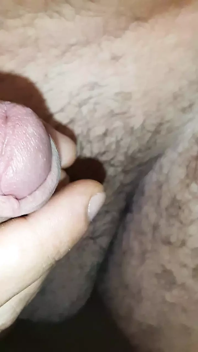 Handjob slow motion