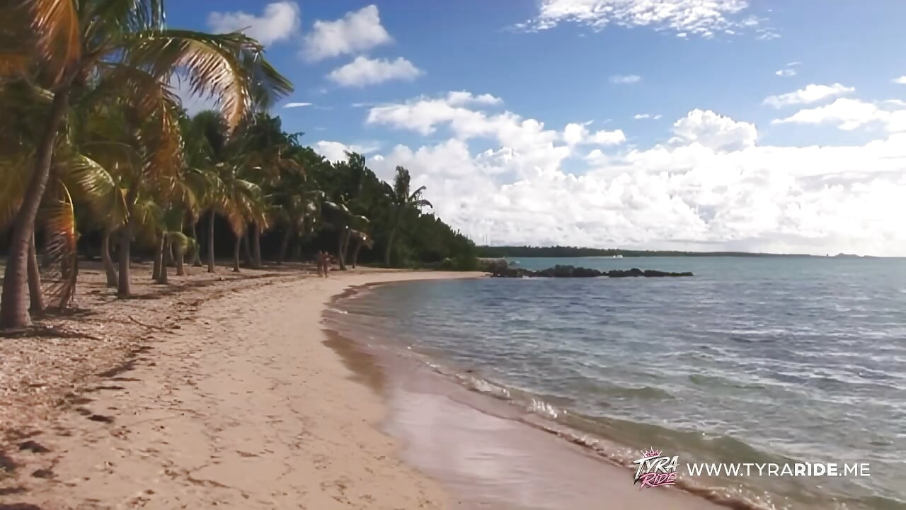 Blonde MILF Rides Hard on Beach and Bedroom for Intense