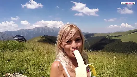 Di piknik di hijau Anda ingin menyetubuhiku