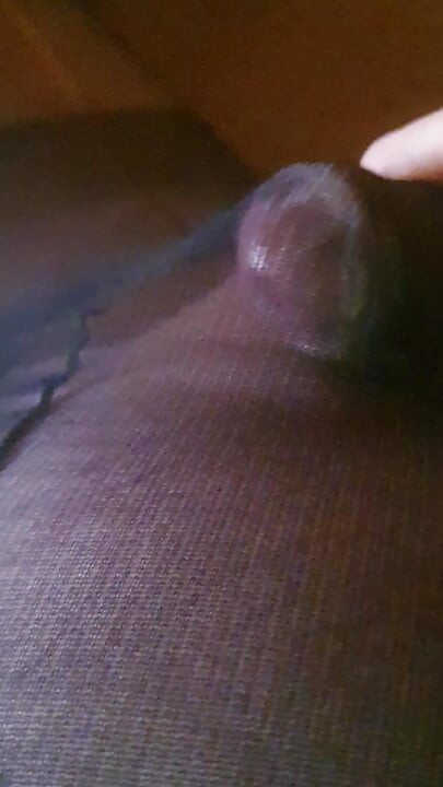 ذروة الجوارب السوداء الشفافة