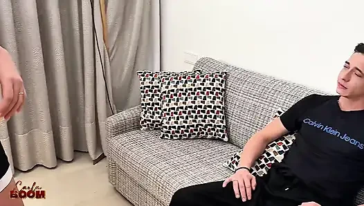 Aku dan suamiku sama pelayan hotel - carla boom