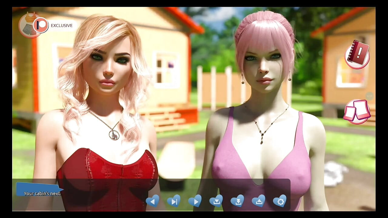 Aakarshak logon ki madad karna #3 - johannes ko Bella ka dildo mila