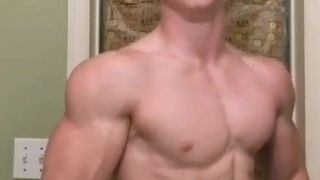 sexy muscular guy