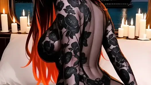 Anime hentai - aku suka banget dientot sama suamiku di pantat