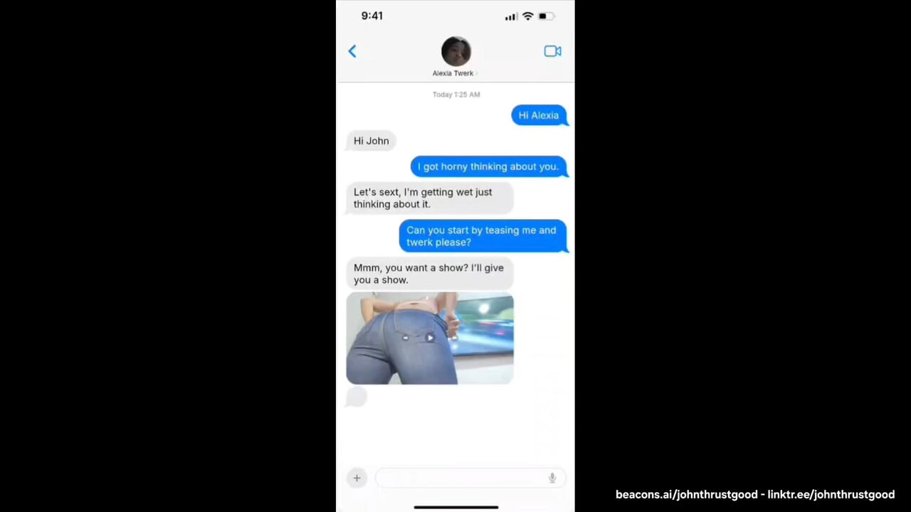 Alexia Twerk ile seks yaptım ve beni sert bir şekilde için twerk yapıyor - John Thrustgood