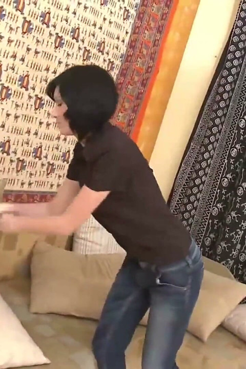 Wonderful babe fucked in the asshole