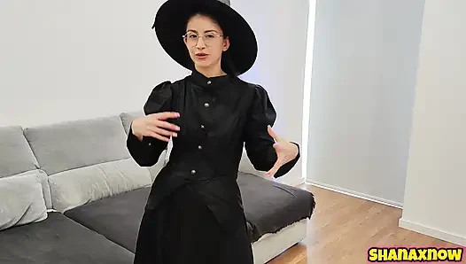 COSPLAYING WITCH THAT EATS YOUR ASS DEVOUR FOOD FETISH