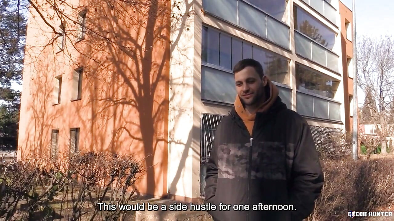 Czech Hunter - POV Gay for Pay After High College Reunion