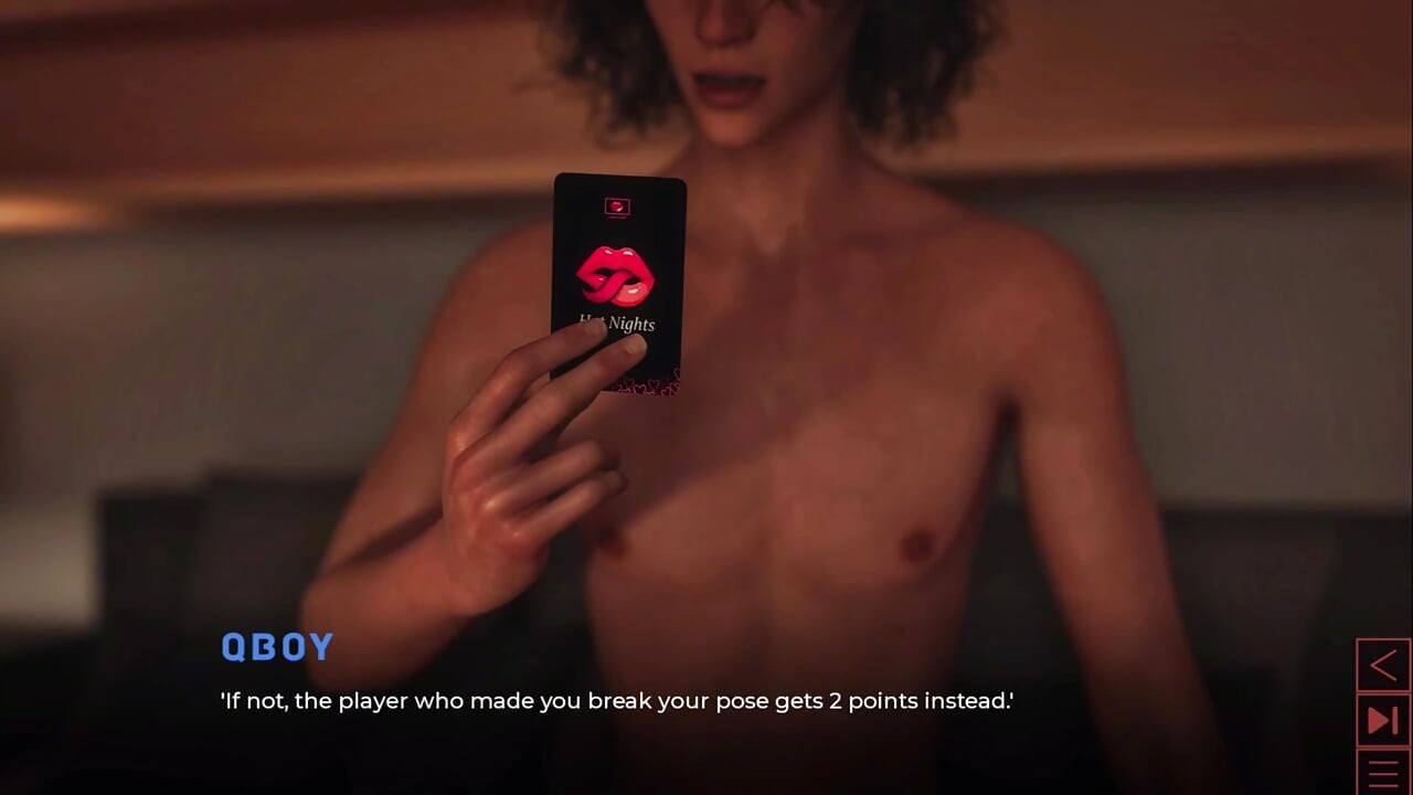 Fun Card Game Play with MILF Stepmom, Which Goes to Nude - the Synthetic - E14 Seduction Path
