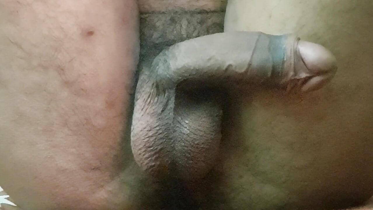 Desi Hot Boy Wants Someone to Suck his Big Balls.