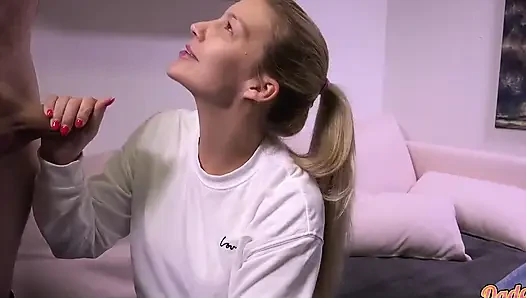 He Left Me with Cum on My Face and Unsatisfied