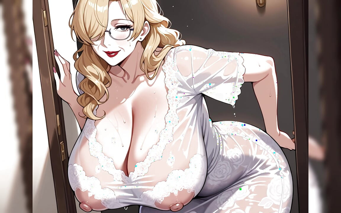 Gilf blonde, porno hentai