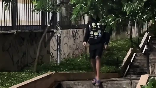 Seks di salah satu jalan tersibuk di sao paulo