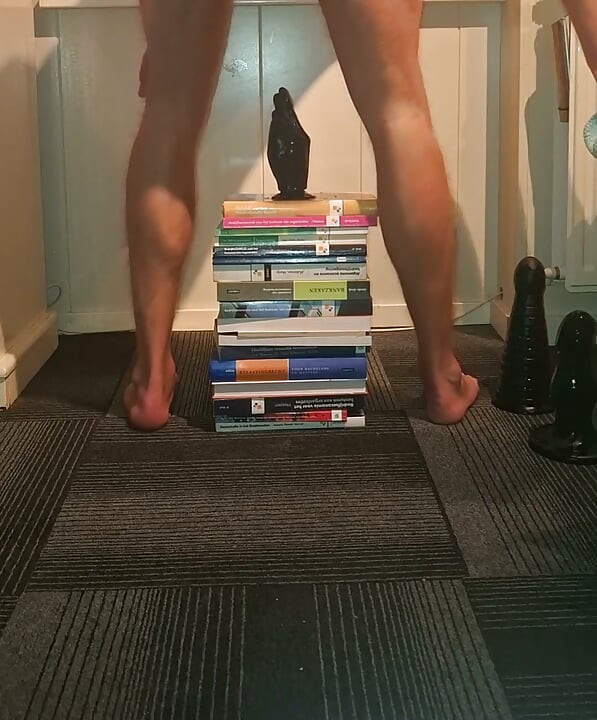 Twink Riding Dildo and Fisting Dildo