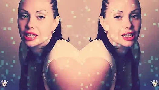 You are a silly fuck who jerking off while I laugh at your stupid face and humiliating you! (Special effects)