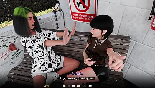 Неконтролируемое межрасовое либидо (часть 5)