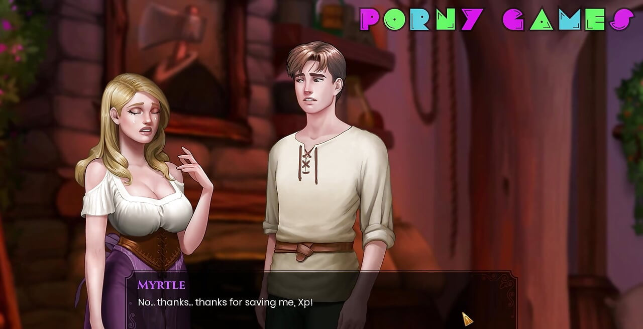 What a legend v0.4 - Morning wood with the lumberjack's woman