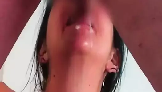 Sucking Fucking Cum In Mouth