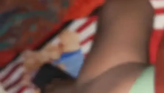 Kacau Ibu Tiri Saya Sebagai Pengantin Baru dan Membuatnya Menyemprotkan
