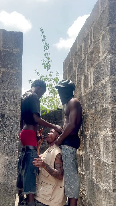 Three Thugs Having Sex
