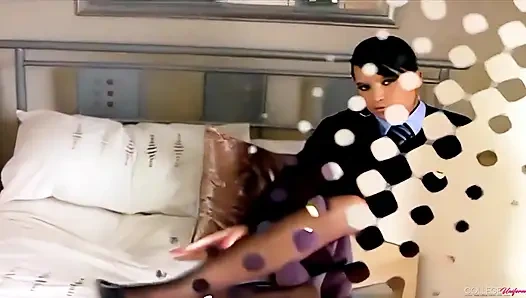 Uniform necken mit sasha cane