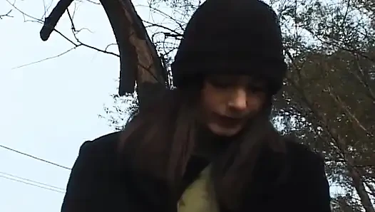 This Is One of a Kind Session with Cute German Teen Who Likes Solo