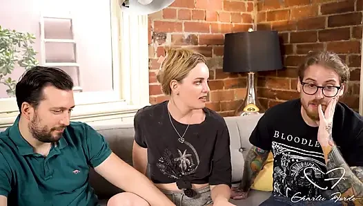 Kompilasi video charlie forde, laney day, mishel karen lagi asik seks threesome sampai orgasme berkali-kali!