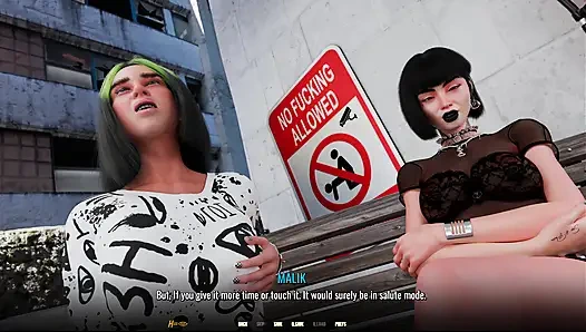 Unkontrollierte interrassische Libido (Teil 5)