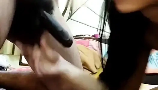 Indian cute girl got hard in doggy