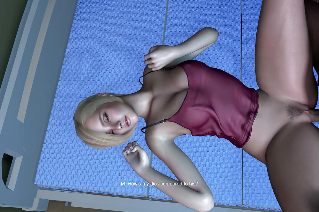The Track Team's Hot Star Gets a "Special Examination" from the School Doctor! - 3D Animation 4K