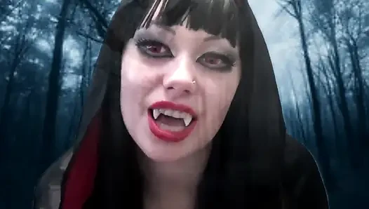 Vampirherrin wird dich byten und dich zu ihrem sklaven transformieren