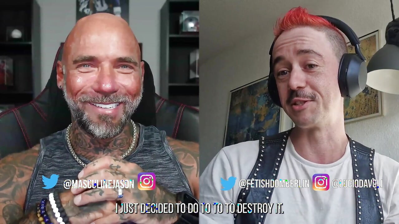 Porn Star Confessions - Lucio Davoli - Fetish Dom Berlin (episode 101)