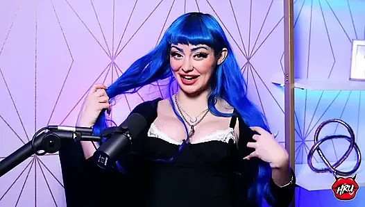 Jewelz blu kırık kelebek, sokma işlemleri ve bir grup seks savunucusu