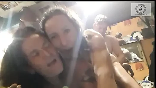Perfect Argentine amateur threesome