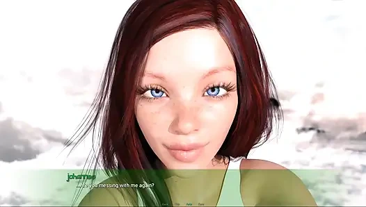 Radiant #1 - Johannes pergi ke klub bersama Gracie dan bercinta. Rumah sakit.  Johannes mendapat surat dari gadis impiannya.