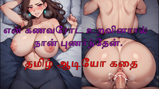 Tamil audio erotic story , husband's cousin fuck  part 1 , Shalini_ki_diary