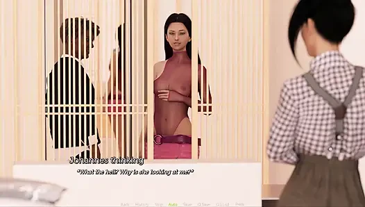 The Adventurous Couple #74 Anne Had a Threesome on the Plane