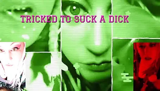 Tricks You to Suck off Her Shemale Friends Cock
